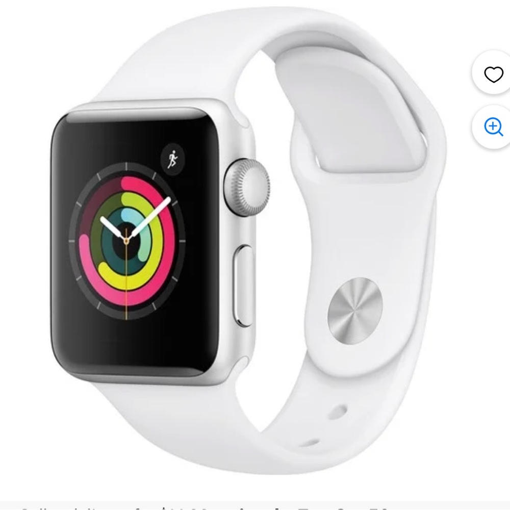 APPLE WATCH HARDLY USED